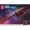 JIESTAR 58005 non  LƯỠI LÊ NÓNG bộ đồ chơi xếp lắp ráp ghép mô hình  HEAT BAYONET Kỹ Thuật Công Nghệ Cao Mô Hình Phương Tiện 533 khối