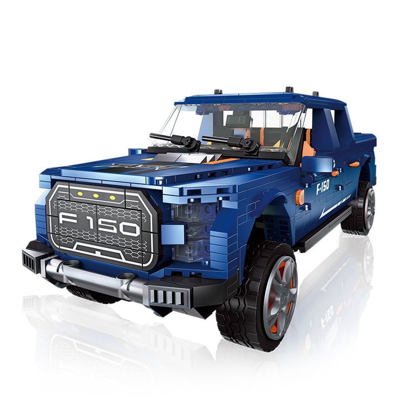 JIESTAR 92020 non Lego XE BÁN TẢI FORD RAPTOR F150 bộ đồ chơi xếp lắp ráp ghép mô hình Creator Expert Chuyên Gia Sáng Tạo 1293 khối