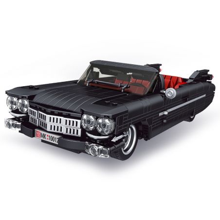 MouldKing 10012 Mould King 10012 non  CADILLAC ELDORADO bộ đồ chơi xếp lắp ráp ghép mô hình Creator Expert Chuyên Gia Sáng Tạo 1245 khối