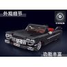 MouldKing 10012 Mould King 10012 non  CADILLAC ELDORADO bộ đồ chơi xếp lắp ráp ghép mô hình Creator Expert Chuyên Gia Sáng Tạo 1245 khối