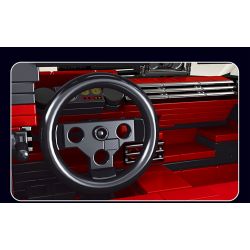 MouldKing 10012 Mould King 10012 non  CADILLAC ELDORADO bộ đồ chơi xếp lắp ráp ghép mô hình Creator Expert Chuyên Gia Sáng Tạo 1245 khối