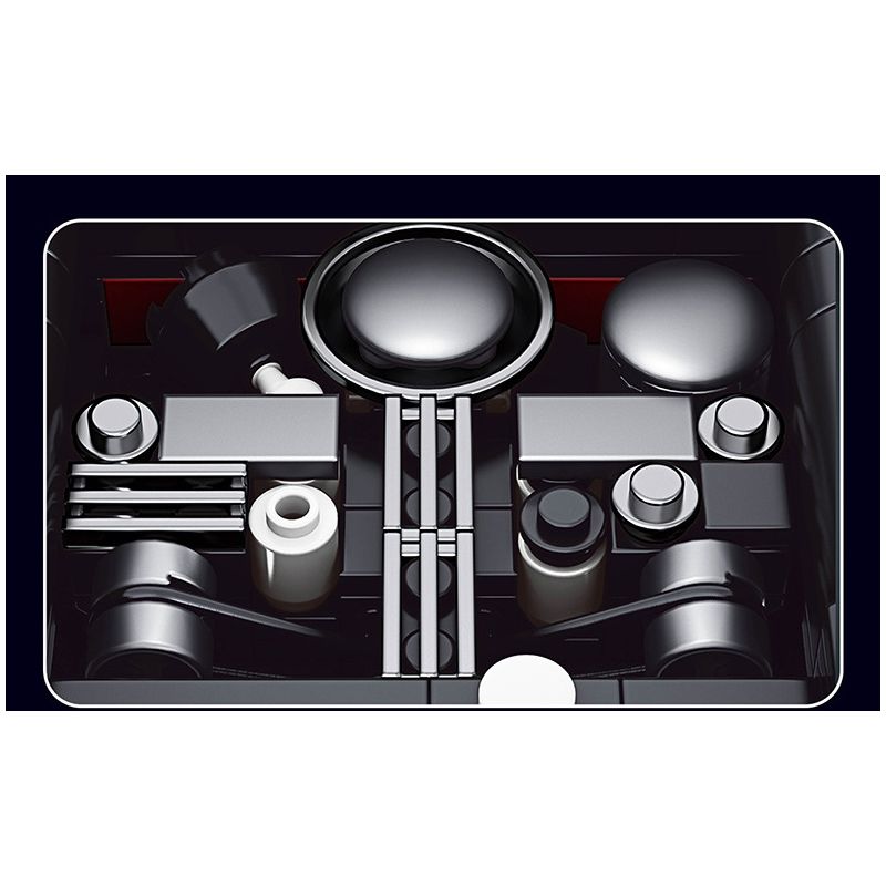 MouldKing 10012 Mould King 10012 non  CADILLAC ELDORADO bộ đồ chơi xếp lắp ráp ghép mô hình Creator Expert Chuyên Gia Sáng Tạo 1245 khối