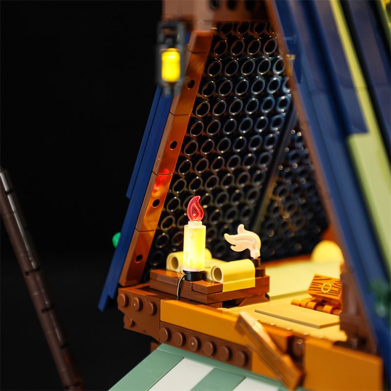 FUNWHOLE F9011 9011 non  QUÁN RƯỢU BẾN TÀU THỜI TRUNG CỔ bộ đồ chơi xếp lắp ráp ghép mô hình Creator Expert Chuyên Gia Sáng Tạo 2143 khối