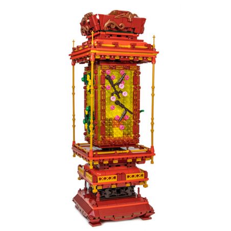 AMAZING BRICK 52002 non  ĐÈN LỒNG CUNG ĐIỆN BỐN PHÍA bộ đồ chơi xếp lắp ráp ghép mô hình Chinese Traditional Festivals Lễ Hội Cổ Truyền