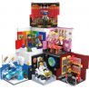 ZHEGAO CW2004 2004 non  6 KIỂU NGHỀ NGHIỆP NGƯỜI MƠ MỘNG NHA SĨ PHI HÀNH GIA LÍNH CỨU HỎA HỌA NỔI TIẾNG TRÊN INTERNET RAP bộ đồ chơi xếp lắp ráp ghép mô hình Fire Rescure CAREER DREAMER