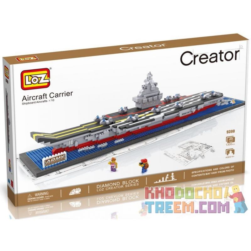 HAIYANG STAR SS993-9 993-9 LOZ 9390 Xếp hình kiểu  ARCHITECTURE Aircraft Carrier Tàu Sân Bay 1300 khối HAIYANG STAR SS993-9 993-9 LOZ 9390 Xếp hình kiểu  ARCHITECTURE Aircraft Carrier Tàu Sân Bay 1300 khối