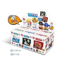 ZHEGAO CW2004 2004 non  6 KIỂU NGHỀ NGHIỆP NGƯỜI MƠ MỘNG NHA SĨ PHI HÀNH GIA LÍNH CỨU HỎA HỌA NỔI TIẾNG TRÊN INTERNET RAP bộ đồ chơi xếp lắp ráp ghép mô hình Fire Rescure CAREER DREAMER