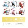 ZHEGAO CW2004 2004 non  6 KIỂU NGHỀ NGHIỆP NGƯỜI MƠ MỘNG NHA SĨ PHI HÀNH GIA LÍNH CỨU HỎA HỌA NỔI TIẾNG TRÊN INTERNET RAP bộ đồ chơi xếp lắp ráp ghép mô hình Fire Rescure CAREER DREAMER