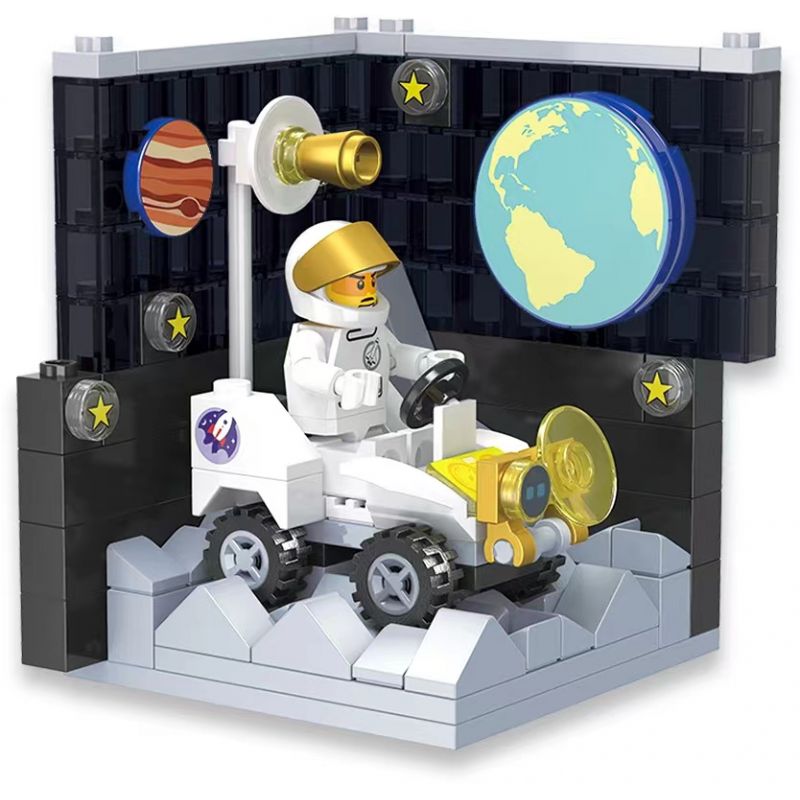 ZHEGAO CW2004 2004 non  6 KIỂU NGHỀ NGHIỆP NGƯỜI MƠ MỘNG NHA SĨ PHI HÀNH GIA LÍNH CỨU HỎA HỌA NỔI TIẾNG TRÊN INTERNET RAP bộ đồ chơi xếp lắp ráp ghép mô hình Fire Rescure CAREER DREAMER