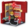 ZHEGAO CW2004 2004 non  6 KIỂU NGHỀ NGHIỆP NGƯỜI MƠ MỘNG NHA SĨ PHI HÀNH GIA LÍNH CỨU HỎA HỌA NỔI TIẾNG TRÊN INTERNET RAP bộ đồ chơi xếp lắp ráp ghép mô hình Fire Rescure CAREER DREAMER