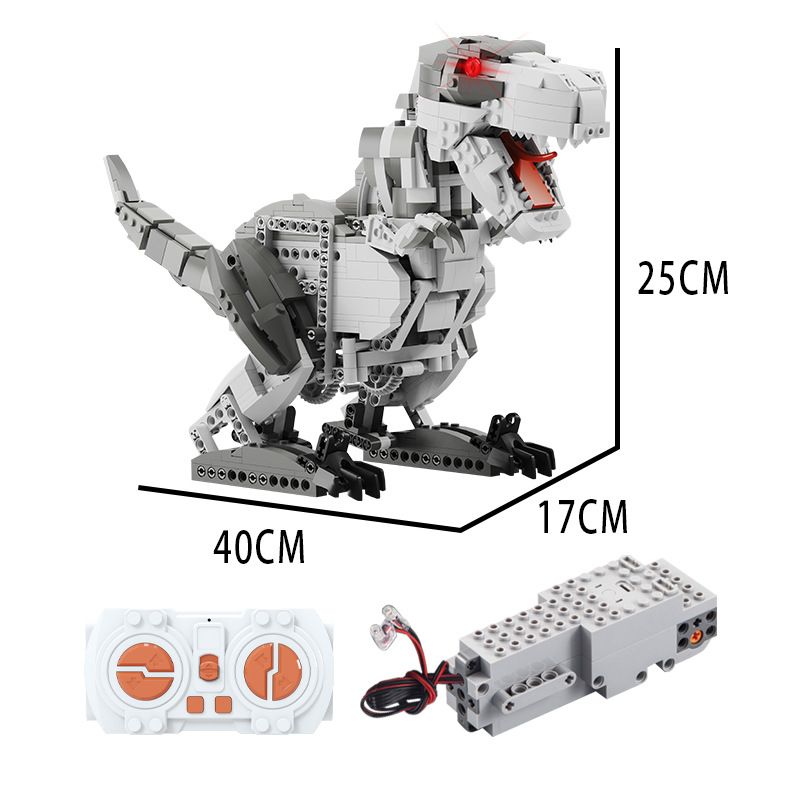 KAIYU K96113 96113 non  LẬP TRÌNH TỪ XA TYRANNOSAURUS REX bộ đồ chơi xếp lắp ráp ghép mô hình  Kỹ Thuật Công Nghệ Cao Mô Hình Phương Tiện 960 khối