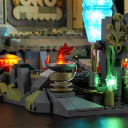 FUNWHOLE F9010 9010 non  DI TÍCH ĐỀN RỪNG bộ đồ chơi xếp lắp ráp ghép mô hình Adventurers Thám Hiểm 1242 khối