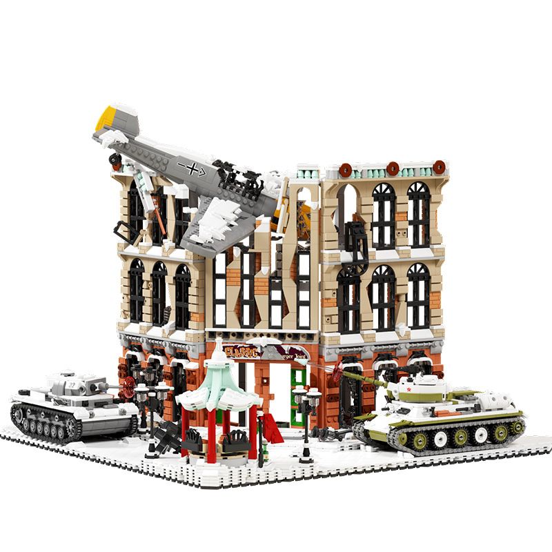 GUDI 30204 non Lego CỬA HÀNG THỜI TRANG LIANGCAI bộ đồ chơi xếp lắp ráp ghép mô hình CICI & FRIENDS 317 khối