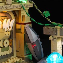 FUNWHOLE F9010 9010 non  DI TÍCH ĐỀN RỪNG bộ đồ chơi xếp lắp ráp ghép mô hình Adventurers Thám Hiểm 1242 khối