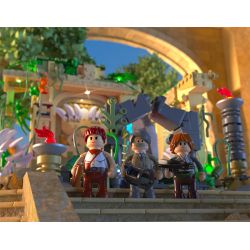 FUNWHOLE F9010 9010 non  DI TÍCH ĐỀN RỪNG bộ đồ chơi xếp lắp ráp ghép mô hình Adventurers Thám Hiểm 1242 khối