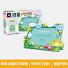 Enlighten 36011 Qman 36011 non  XINYIYI SKY STORY KHUNG ???NH 4 LOẠI NGÀY MƯA CẦU VỒNG TRĂNG SAO TUYẾT bộ đồ chơi xếp lắp ráp ghép mô hình Creator HANDMADE ART Sáng Tạo