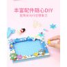 Enlighten 36011 Qman 36011 non  XINYIYI SKY STORY KHUNG ???NH 4 LOẠI NGÀY MƯA CẦU VỒNG TRĂNG SAO TUYẾT bộ đồ chơi xếp lắp ráp ghép mô hình Creator HANDMADE ART Sáng Tạo
