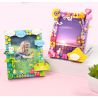 Enlighten 36011 Qman 36011 non  XINYIYI SKY STORY KHUNG ???NH 4 LOẠI NGÀY MƯA CẦU VỒNG TRĂNG SAO TUYẾT bộ đồ chơi xếp lắp ráp ghép mô hình Creator HANDMADE ART Sáng Tạo