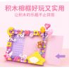 Enlighten 36011 Qman 36011 non  XINYIYI SKY STORY KHUNG ???NH 4 LOẠI NGÀY MƯA CẦU VỒNG TRĂNG SAO TUYẾT bộ đồ chơi xếp lắp ráp ghép mô hình Creator HANDMADE ART Sáng Tạo