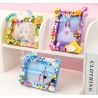 Enlighten 36011 Qman 36011 non  XINYIYI SKY STORY KHUNG ???NH 4 LOẠI NGÀY MƯA CẦU VỒNG TRĂNG SAO TUYẾT bộ đồ chơi xếp lắp ráp ghép mô hình Creator HANDMADE ART Sáng Tạo
