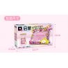 Enlighten 36011 Qman 36011 non  XINYIYI SKY STORY KHUNG ???NH 4 LOẠI NGÀY MƯA CẦU VỒNG TRĂNG SAO TUYẾT bộ đồ chơi xếp lắp ráp ghép mô hình Creator HANDMADE ART Sáng Tạo