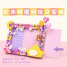 Enlighten 36011 Qman 36011 non  XINYIYI SKY STORY KHUNG ???NH 4 LOẠI NGÀY MƯA CẦU VỒNG TRĂNG SAO TUYẾT bộ đồ chơi xếp lắp ráp ghép mô hình Creator HANDMADE ART Sáng Tạo