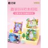 Enlighten 36011 Qman 36011 non  XINYIYI SKY STORY KHUNG ???NH 4 LOẠI NGÀY MƯA CẦU VỒNG TRĂNG SAO TUYẾT bộ đồ chơi xếp lắp ráp ghép mô hình Creator HANDMADE ART Sáng Tạo
