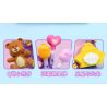 Enlighten 36011 Qman 36011 non  XINYIYI SKY STORY KHUNG ???NH 4 LOẠI NGÀY MƯA CẦU VỒNG TRĂNG SAO TUYẾT bộ đồ chơi xếp lắp ráp ghép mô hình Creator HANDMADE ART Sáng Tạo