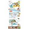 INBRIXX 890302 non  PHÒNG ĂN NHÀ BẾP RILAKKUMA bộ đồ chơi xếp lắp ráp ghép mô hình