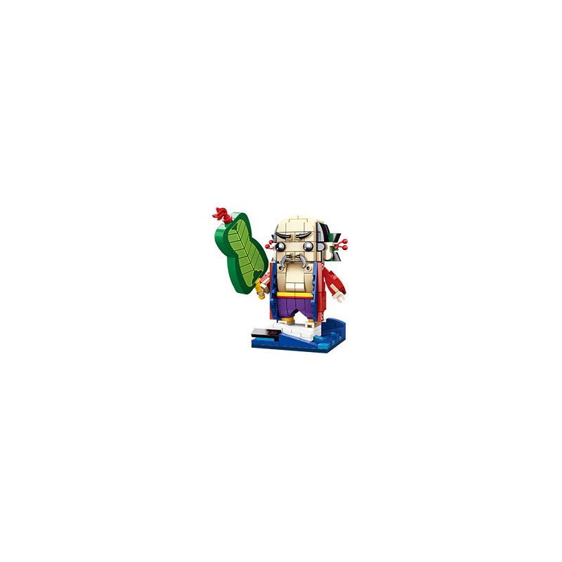 WOMA C0467-2 0467-2 non Lego HÀN TRUNG LẬP bộ đồ chơi xếp lắp ráp ghép mô hình Eight Immortals Đông Du Ký 243 khối