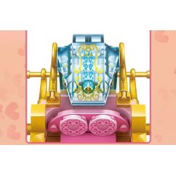 GUDI 9031 non  TIM KHOAN NGỰA bộ đồ chơi xếp lắp ráp ghép mô hình 228 khối