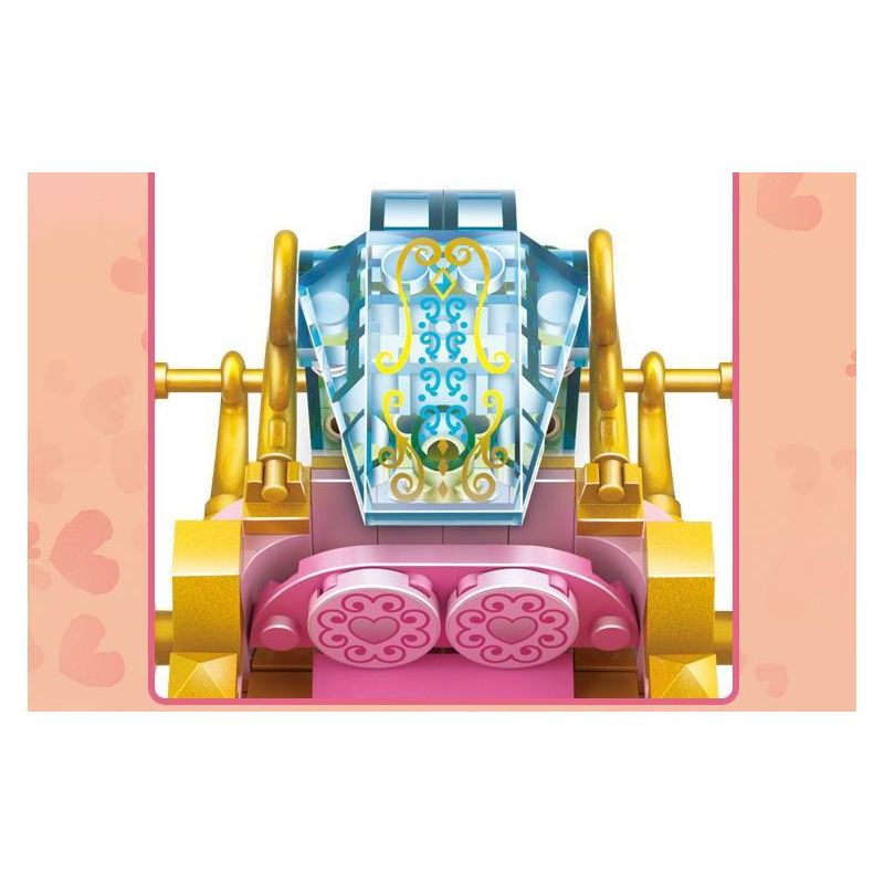 GUDI 9031 non  TIM KHOAN NGỰA bộ đồ chơi xếp lắp ráp ghép mô hình 228 khối