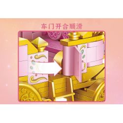 GUDI 9031 non  TIM KHOAN NGỰA bộ đồ chơi xếp lắp ráp ghép mô hình 228 khối