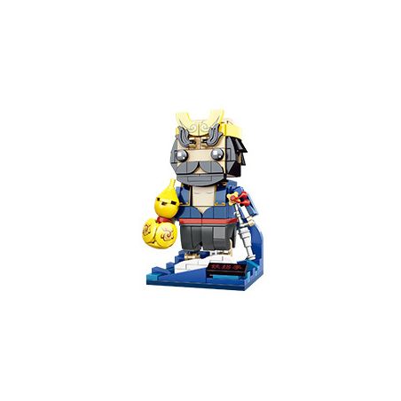 WOMA C0467-1 0467-1 non  THIẾT QUẢI bộ đồ chơi xếp lắp ráp ghép mô hình Eight Immortals Đông Du Ký 221 khối