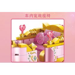 GUDI 9031 non  TIM KHOAN NGỰA bộ đồ chơi xếp lắp ráp ghép mô hình 228 khối