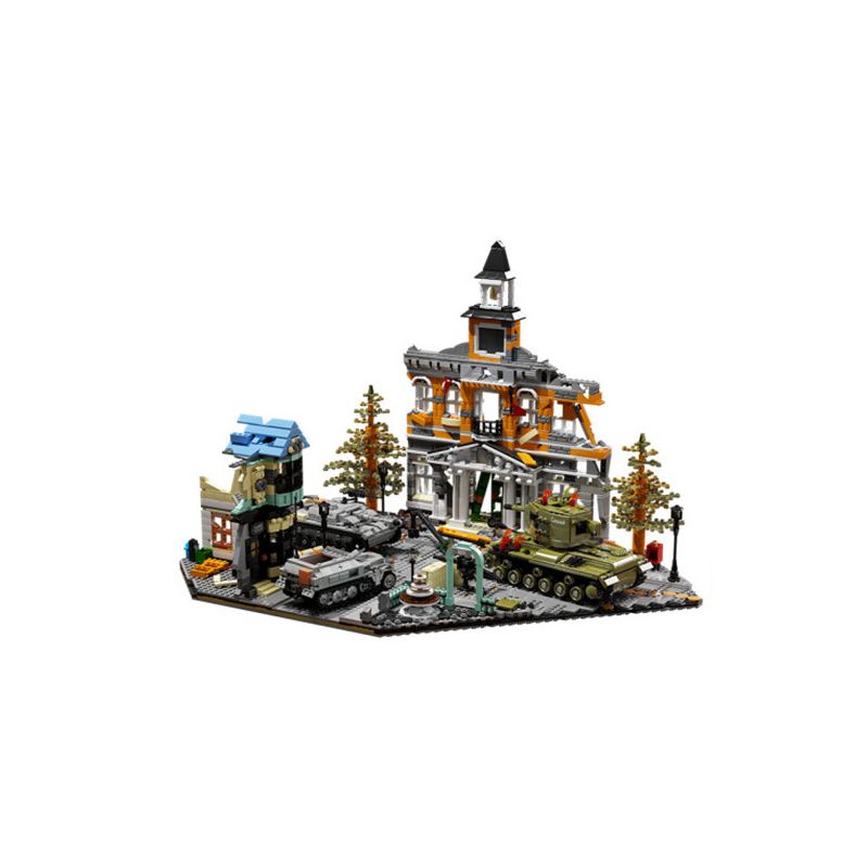 GUDI 30205 non Lego BĂNG CHUYỀN ƯỚC MƠ CỦA TRẺ EM bộ đồ chơi xếp lắp ráp ghép mô hình CICI & FRIENDS 391 khối