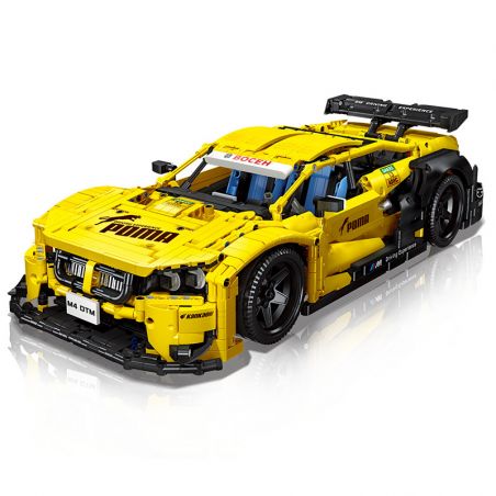 JIESTAR 92024 non  BMW M4 DTM bộ đồ chơi xếp lắp ráp ghép mô hình  Kỹ Thuật Công Nghệ Cao Mô Hình Phương Tiện 2676 khối