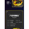 JIESTAR 92024 non  BMW M4 DTM bộ đồ chơi xếp lắp ráp ghép mô hình  Kỹ Thuật Công Nghệ Cao Mô Hình Phương Tiện 2676 khối