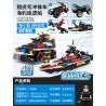 WOMA C0593 0593 non  XE TẤN CÔNG VŨ TRANG SĂN HỔ 34 THAY ĐỔI bộ đồ chơi xếp lắp ráp ghép mô hình SWAT CORPS 422 khối
