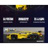 JIESTAR 92024 non  BMW M4 DTM bộ đồ chơi xếp lắp ráp ghép mô hình  Kỹ Thuật Công Nghệ Cao Mô Hình Phương Tiện 2676 khối