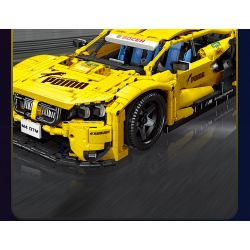 JIESTAR 92024 non  BMW M4 DTM bộ đồ chơi xếp lắp ráp ghép mô hình  Kỹ Thuật Công Nghệ Cao Mô Hình Phương Tiện 2676 khối