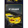 JIESTAR 92024 non  BMW M4 DTM bộ đồ chơi xếp lắp ráp ghép mô hình  Kỹ Thuật Công Nghệ Cao Mô Hình Phương Tiện 2676 khối