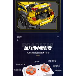 JIESTAR 92024 non  BMW M4 DTM bộ đồ chơi xếp lắp ráp ghép mô hình  Kỹ Thuật Công Nghệ Cao Mô Hình Phương Tiện 2676 khối