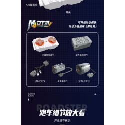 JIESTAR 92024 non  BMW M4 DTM bộ đồ chơi xếp lắp ráp ghép mô hình  Kỹ Thuật Công Nghệ Cao Mô Hình Phương Tiện 2676 khối