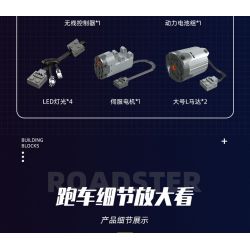 JIESTAR 92024 non  BMW M4 DTM bộ đồ chơi xếp lắp ráp ghép mô hình  Kỹ Thuật Công Nghệ Cao Mô Hình Phương Tiện 2676 khối