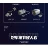 JIESTAR 92024 non  BMW M4 DTM bộ đồ chơi xếp lắp ráp ghép mô hình  Kỹ Thuật Công Nghệ Cao Mô Hình Phương Tiện 2676 khối