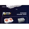 JIESTAR 92024 non  BMW M4 DTM bộ đồ chơi xếp lắp ráp ghép mô hình  Kỹ Thuật Công Nghệ Cao Mô Hình Phương Tiện 2676 khối