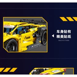 JIESTAR 92024 non  BMW M4 DTM bộ đồ chơi xếp lắp ráp ghép mô hình  Kỹ Thuật Công Nghệ Cao Mô Hình Phương Tiện 2676 khối