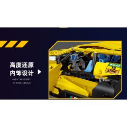 JIESTAR 92024 non  BMW M4 DTM bộ đồ chơi xếp lắp ráp ghép mô hình  Kỹ Thuật Công Nghệ Cao Mô Hình Phương Tiện 2676 khối