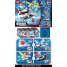 GAOGAO GG018 non  NGƯỜI KHỔNG LỒ VŨ TRỤ 4 LOẠI EXPLOSIVE ORB-VICTORY Α HEROIC GEED-VICTORY Β TYRO-VICTORY Γ TIGA-VICTORY EXCAVATOR bộ đồ chơi xếp lắp ráp ghép mô hình Movie & Game SPACE GIANT Phim Và Trò Chơi